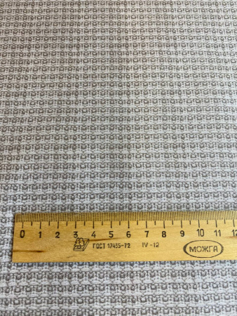 Курточная ткань ВЯЗАНКА беж