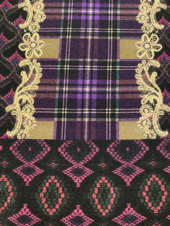 Трикотаж ОСЕННИЙ СТИЛЬ полотно