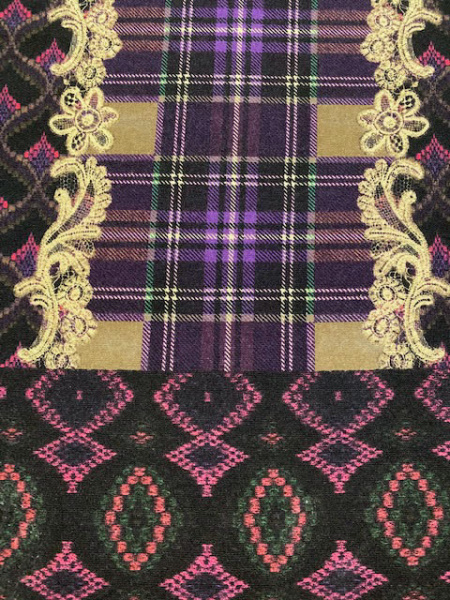 Трикотаж ОСЕННИЙ СТИЛЬ полотно