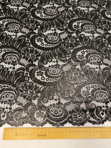 Кружевное полотно "Блеск" Кружевное полотно "Блеск" ткань