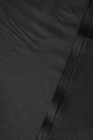 Креп - шифон ЧЕРНЫЙ