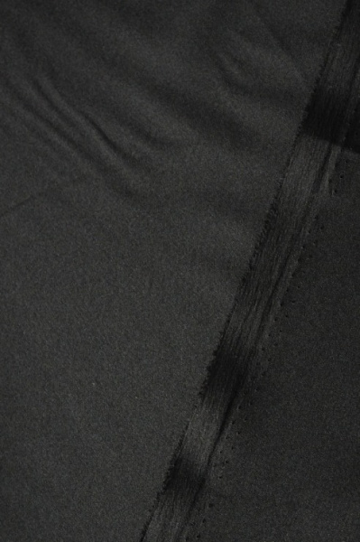 Креп - шифон ЧЕРНЫЙ