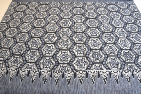 Жаккард двухсторонний КАЛЕЙДОСКОП 8 Жаккард двухсторонний КАЛЕЙДОСКОП 8