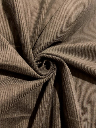 Микровельвет однотонный "Шоколад" ткани