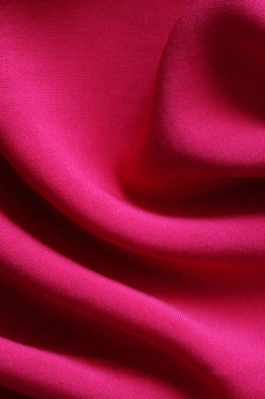 Штапель однотонный ЯРКИЙ ПИОН