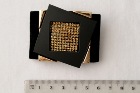 Украшение Декоративное УД-0007 Брошь для одежды Кубы 2