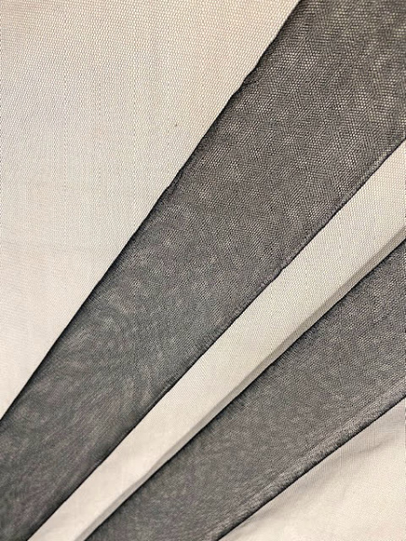 Фатин однотонный "Черный" Фатин однотонный "Черный" ткань