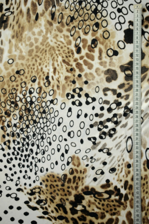 Бифлекс для купальников Леопардик 1