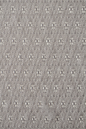 Сеточка ВЯЗАННЫЕ ЦВЕТОЧКИ серый