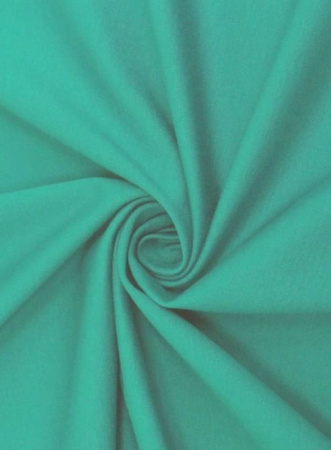 Трикотаж милано цвет нежная бирюза 1