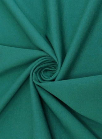 Трикотаж милано цвет зеленая морская волна 1