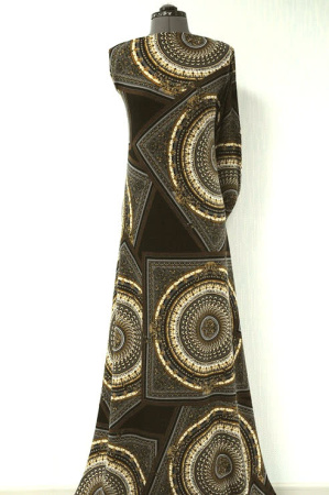 Трикотаж принт №40 полотно