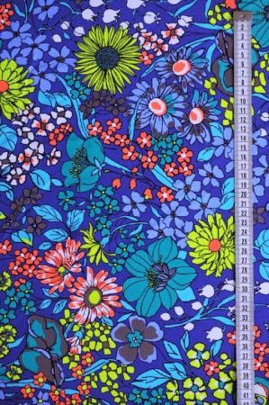 Бифлекс для купальников КАРНАВАЛ ЦВЕТОВ 2