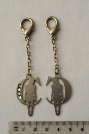 Украшение Декоративное УД-0013 Подвеска декоративная Лунная девушка 3