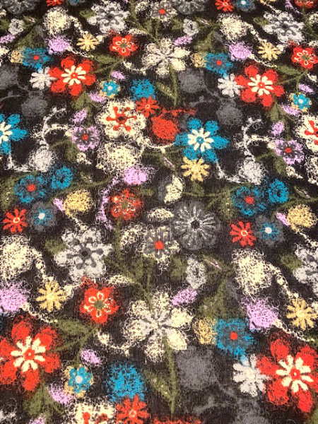 Трикотаж принт №6 полотно