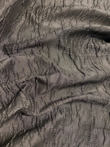 Жаккард  "Жатка черная" Жаккард  "Жатка черная" ткань