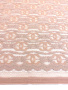 Кружевное полотно ЛОГО пудра ткань