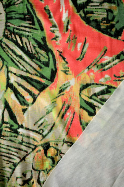 Трикотаж холодная вискоза Тропики 4