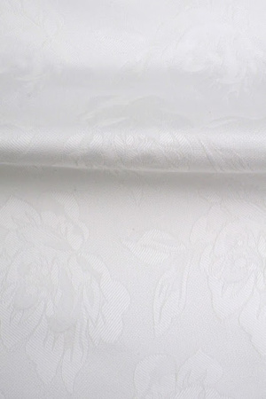 Жаккард хлопковый МОЛОЧНЫЕ РОЗЫ 5