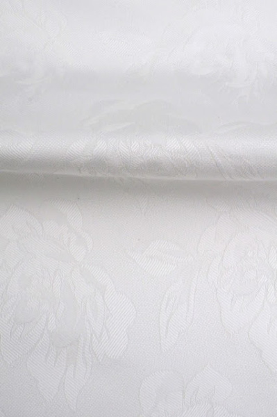 Жаккард хлопковый МОЛОЧНЫЕ РОЗЫ 5 Жаккард хлопковый МОЛОЧНЫЕ РОЗЫ 5