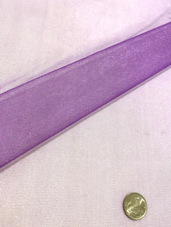 Фатин однотонный "Фиолетовый" 70см. ткань