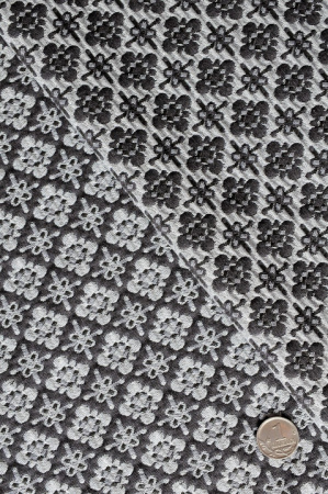 Жаккард-жатка ЦВЕТОЧКИ 2