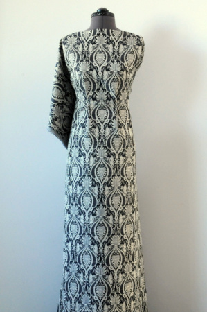 Жаккард ЖЕМЧУЖИНА ВЕРСАЛЯ синий 5