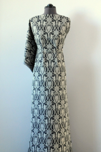 Жаккард ЖЕМЧУЖИНА ВЕРСАЛЯ синий 5 Жаккард ЖЕМЧУЖИНА ВЕРСАЛЯ синий 5