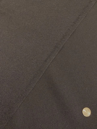 Креп плательно - костюмный ЧЕРНЫЙ