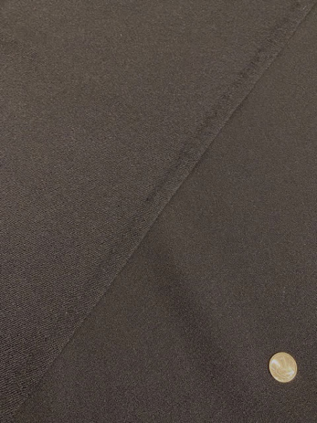 Креп плательно - костюмный ЧЕРНЫЙ