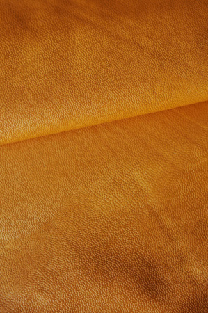 Искусственная КОЖА на тонкой вискозной основе Горчица