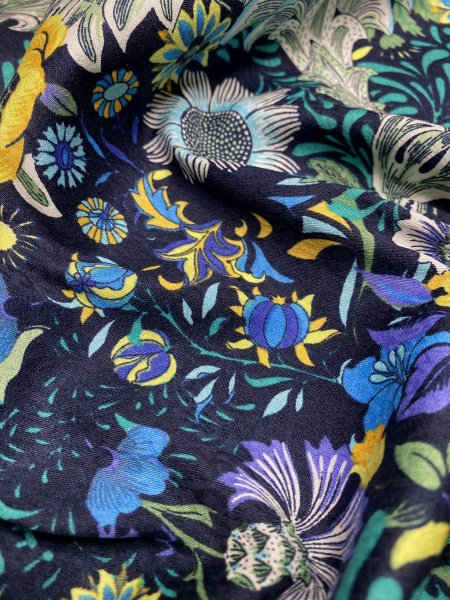 Хлопок - жаккард МАГИЯ НОЧИ