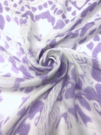 Шифон - креш ИКАТ