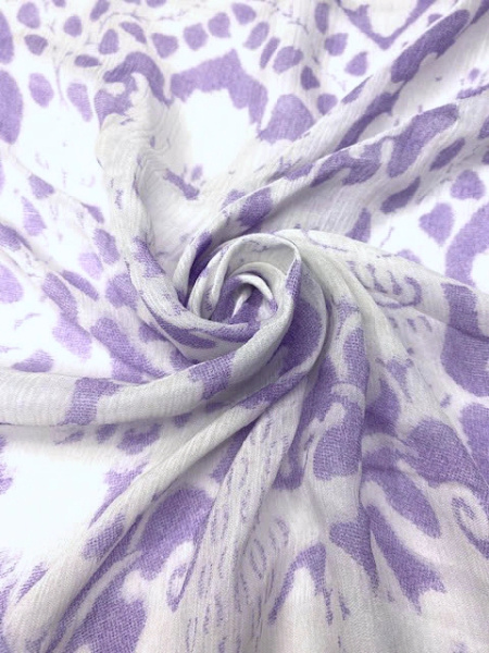 Шифон - креш ИКАТ