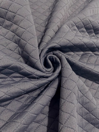 Трикотаж (Стежка) "Серый"