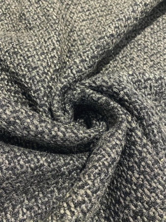 ткани Твид буклированный "Графит".