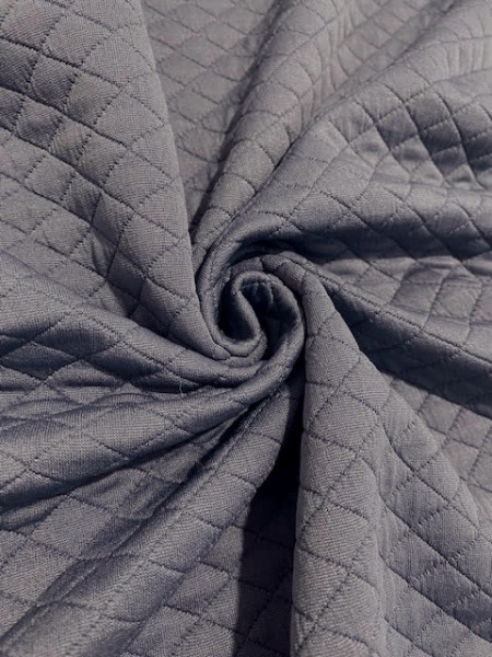 Трикотаж (Стежка) "Серый"