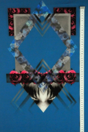 Трикотаж именной неопрен ДЕВУШКА ИЗ ДЖЕРСИ 6