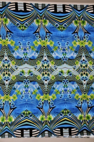 Трикотаж масло холодное Поэзия моря 3