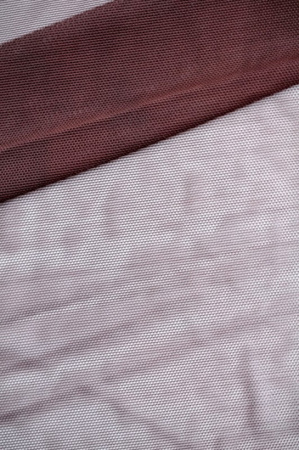 Трикотажная СЕТКА-ПОДКЛАД шоколад