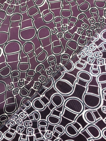 Ткань подкладочная ПОДКОВКИ 