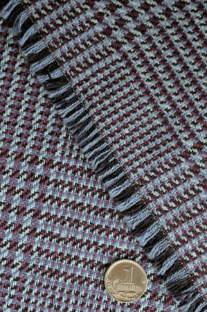 Ткань костюмная КЛЕТКА ВЕСЕННЯЯ 2