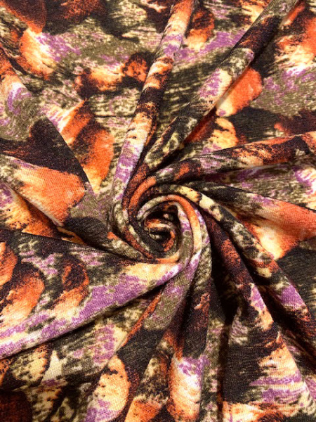 Трикотаж принт №1 полотно